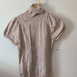 Style & Co. Metallic Knit Sweater